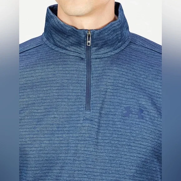 NWT Under Armour Men's Storm SweaterFleece Quarter Zip Sz 2XL - Picture 3 of 8
